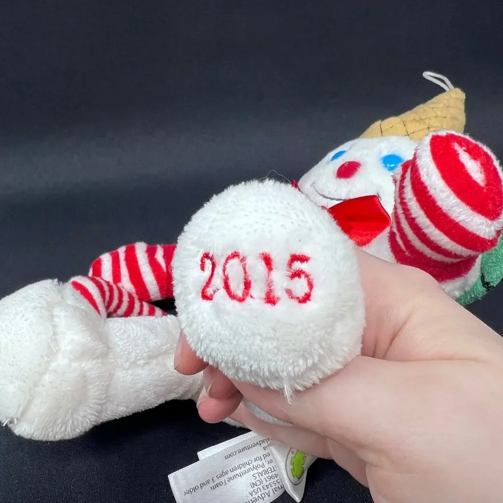 Mr Bingle 2015 Plush Snowman‎ 10